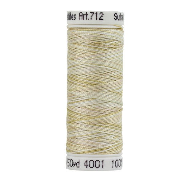 Sulky 12 Wt Cotton Petites Blendables #4001 Parchment
