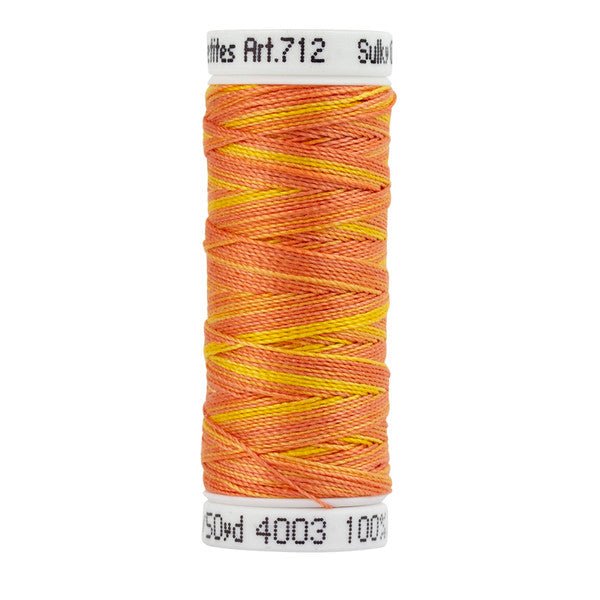 Sulky 12 Wt Cotton Petites Blendables #4003 Sunset