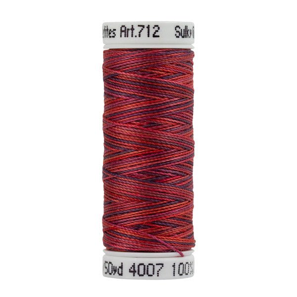 Sulky 12 Wt Cotton Petites Blendables #4007 Red Brick
