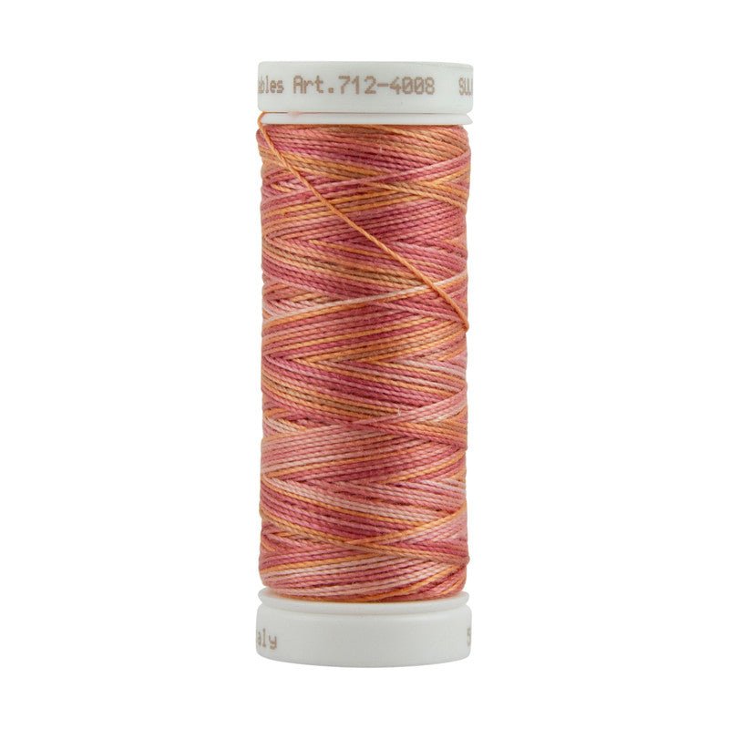 Sulky 12 Wt Cotton Petites Blendables #4008 Peach Parfait