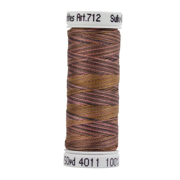 Sulky 12 Wt Cotton Petites Blendables #4011 Milk Chocolate