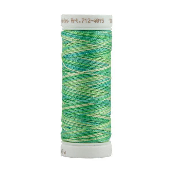 Sulky 12 Wt Cotton Petites Blendables #4015 Cool Waters