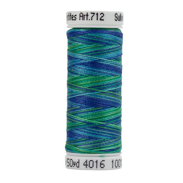 Sulky 12 Wt Cotton Petites Blendables #4016 Peacock Plume