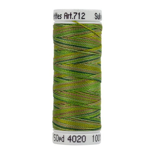 Sulky 12 Wt Cotton Petites Blendables #4020 Moss Medley