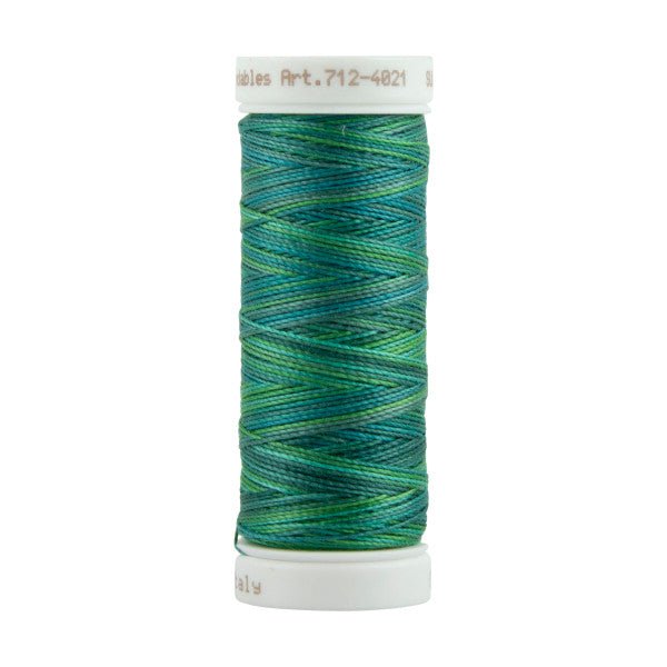 Sulky 12 Wt Cotton Petites Blendables #4021 Truly Teal