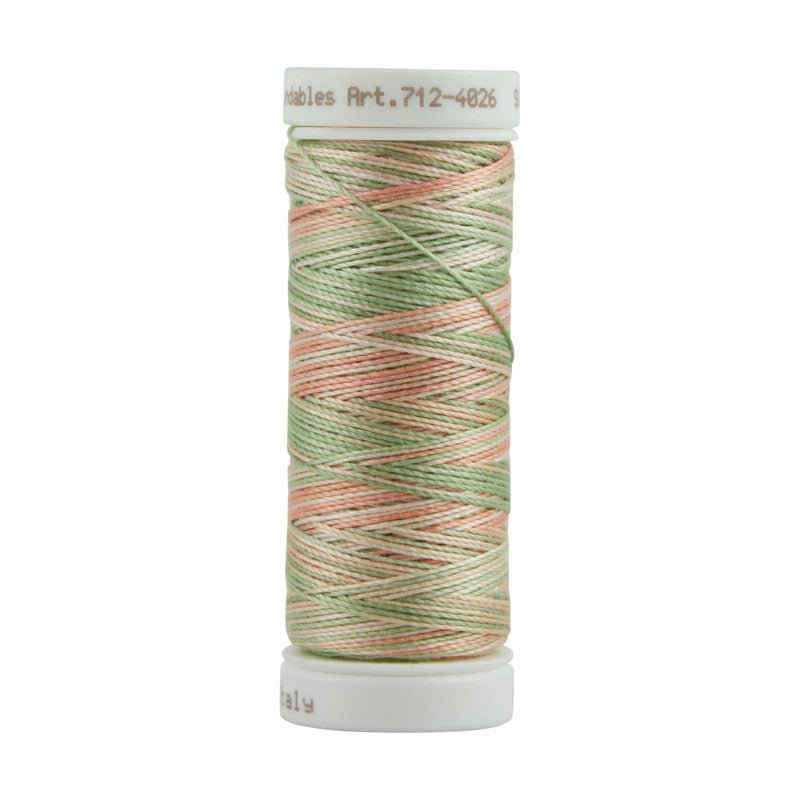 Sulky 12 Wt Cotton Petites Blendables #4026 Earth Pastels