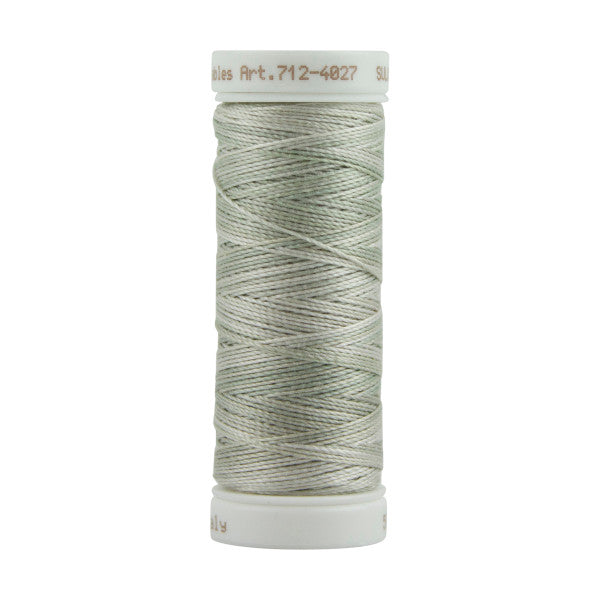Sulky 12 Wt Cotton Petites Blendables #4027 Silver Slate