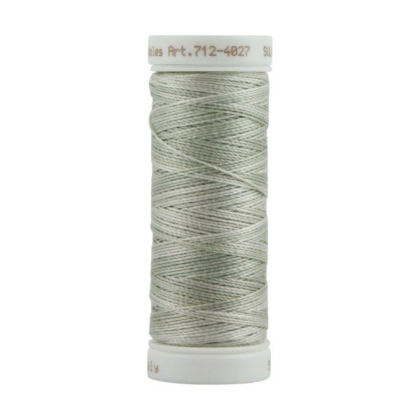 Sulky 12 Wt Cotton Petites Blendables #4027 Silver Slate
