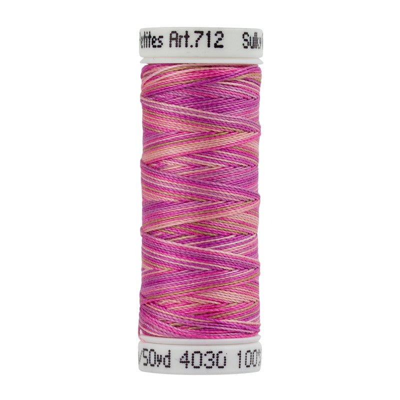 Sulky 12 Wt Cotton Petites Blendables #4030 Vintage Rose