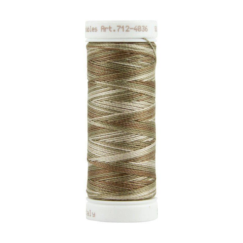 Sulky 12 Wt Cotton Petites Blendables #4036 Earth Taupes