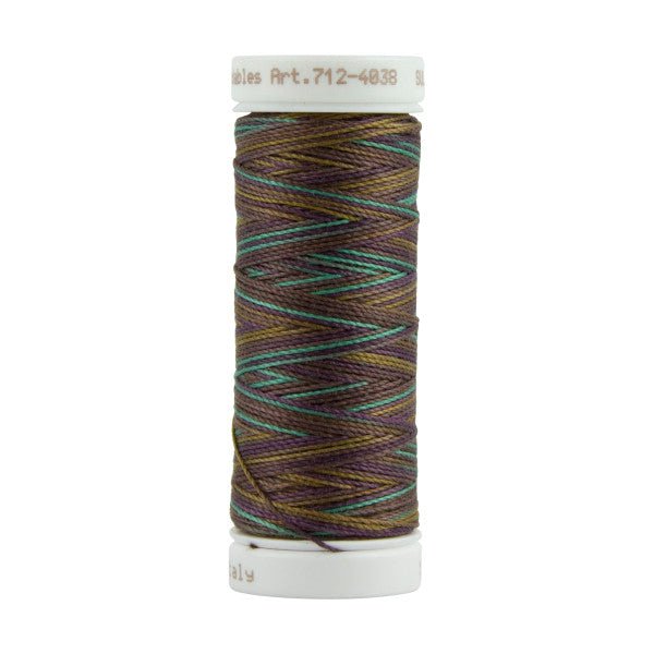 Sulky 12 Wt Cotton Petites Blendables #4038 Deep Woods