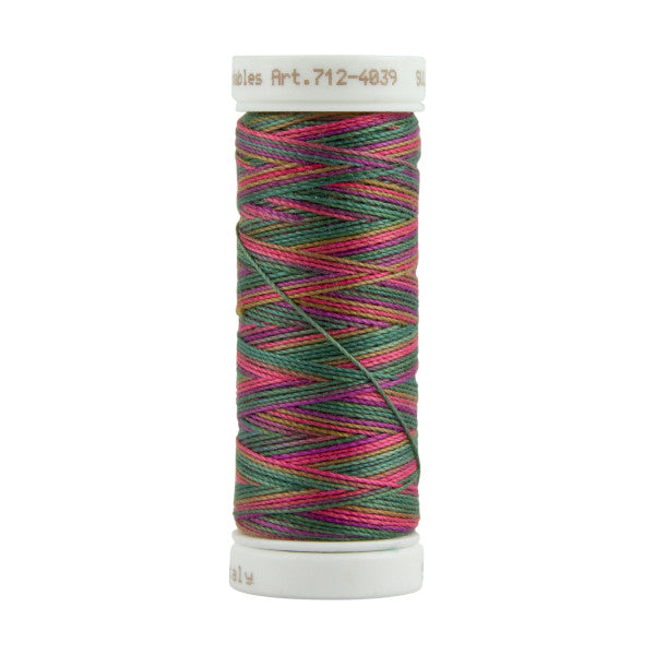 Sulky 12 Wt Cotton Petites Blendables #4039 Winter Holidays