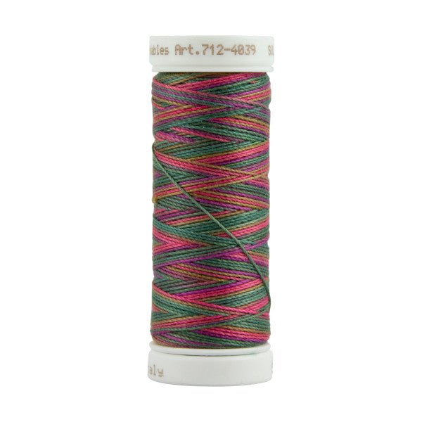 Sulky 12 Wt Cotton Petites Blendables #4039 Winter Holidays