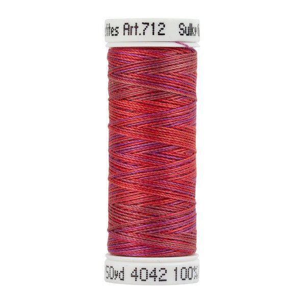 Sulky 12 Wt Cotton Petites Blendables #4042 Redwork