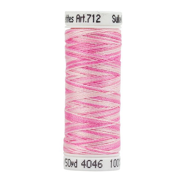 Sulky 12 Wt Cotton Petites Blendables #4046 Sweet Rose