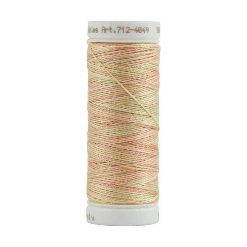 Sulky 12 Wt Cotton Petites Blendables #4049 Melon Soft