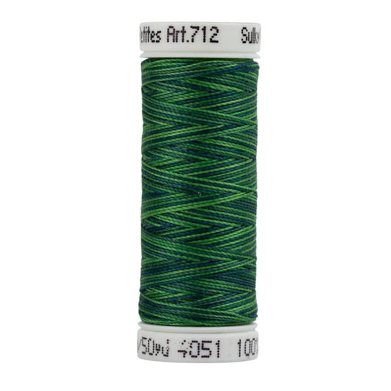Sulky 12 Wt Cotton Petites Blendables #4051 Forever Green