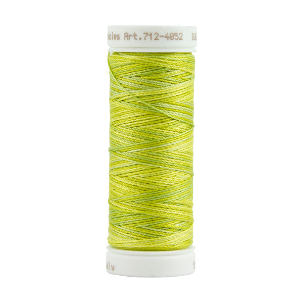 Sulky 12 Wt Cotton Petites Blendables #4052 Lime Batik