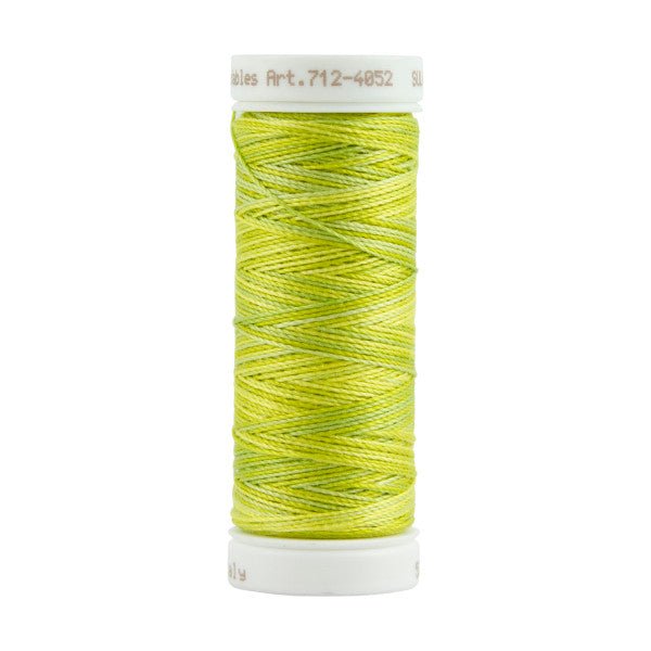 Sulky 12 Wt Cotton Petites Blendables #4052 Lime Batik