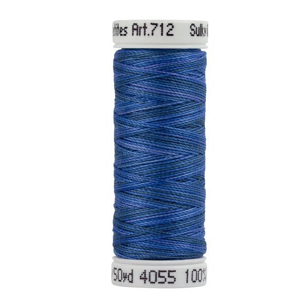 Sulky 12 Wt Cotton Petites Blendables #4055 Royal Navy