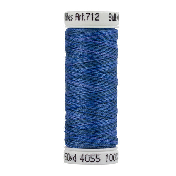 Sulky 12 Wt Cotton Petites Blendables #4055 Royal Navy
