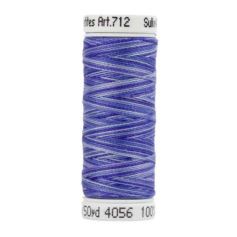 Sulky 12 Wt Cotton Petites Blendables #4056 Periwinkles