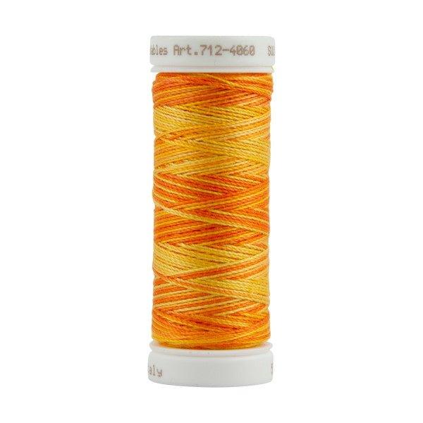 Sulky 12 Wt Cotton Petites Blendables #4060 Tangerine Morning