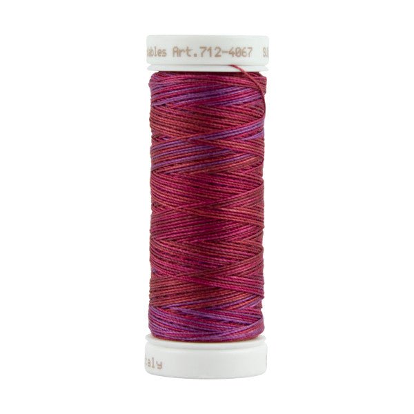 Sulky 12 Wt Cotton Petites Blendables #4067 Merlot Blush