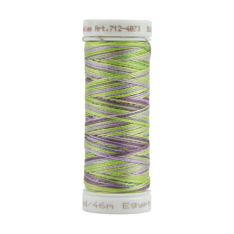 Sulky 12 Wt Cotton Petites Blendables #4073 Lilac Meadows