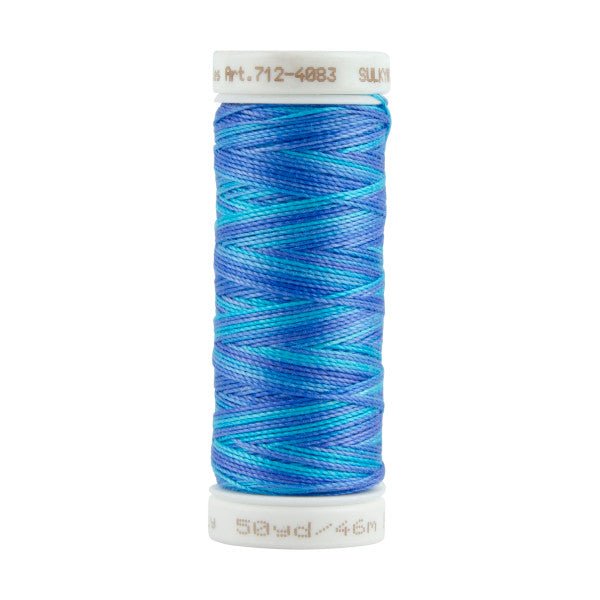 Sulky 12 Wt Cotton Petites Blendables #4083 Sapphire
