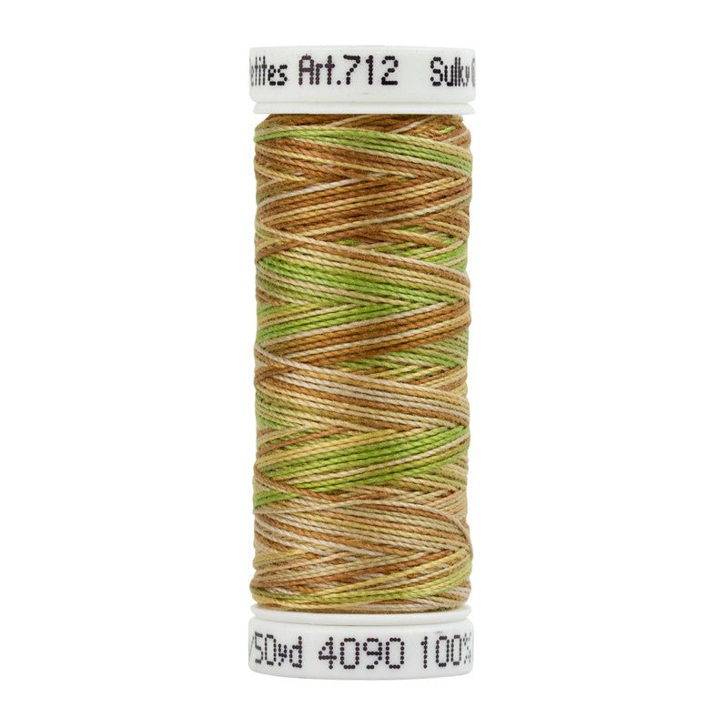 Sulky 12 Wt Cotton Petites Blendables #4090 Summer Woods