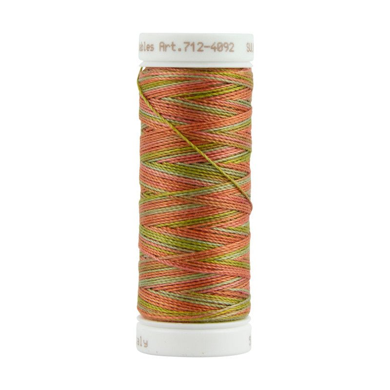 Sulky 12 Wt Cotton Petites Blendables #4092 Summer Fruit
