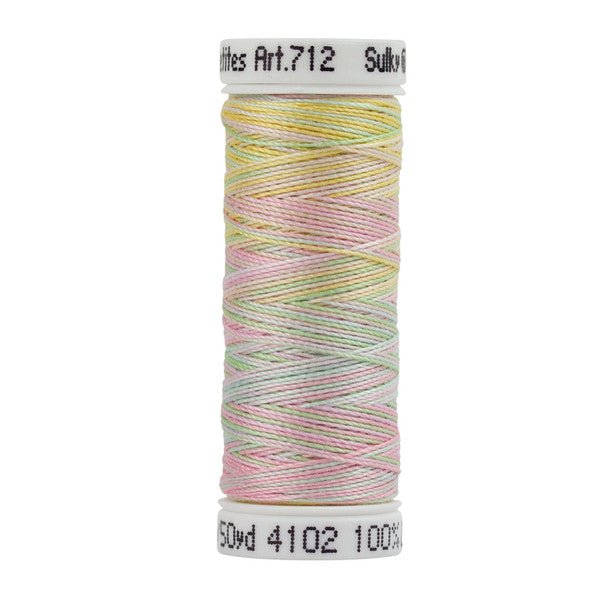 Sulky 12 Wt Cotton Petites Blendables #4102 Spring Garden