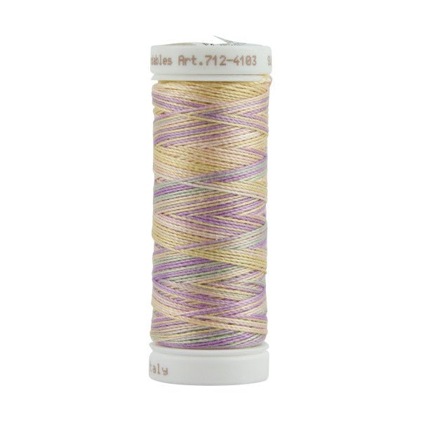 Sulky 12 Wt Cotton Petites Blendables #4103 Pansies