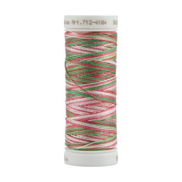 Sulky 12 Wt Cotton Petites Blendables #4104 Christmas Trio
