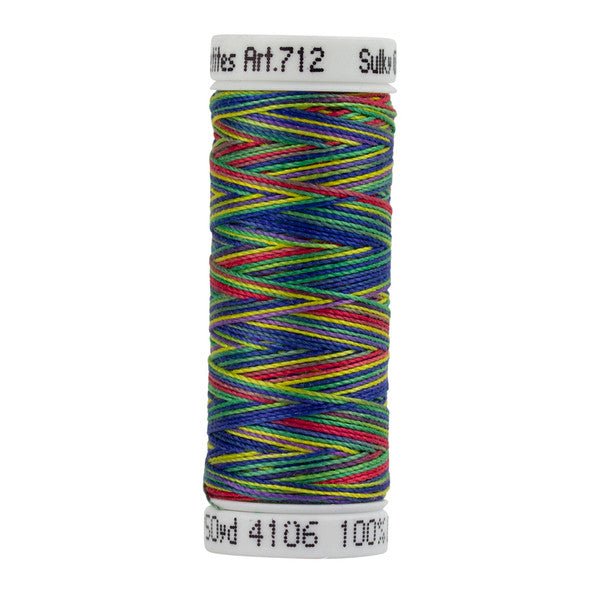 Sulky 12 Wt Cotton Petites Blendables #4106 Primaries
