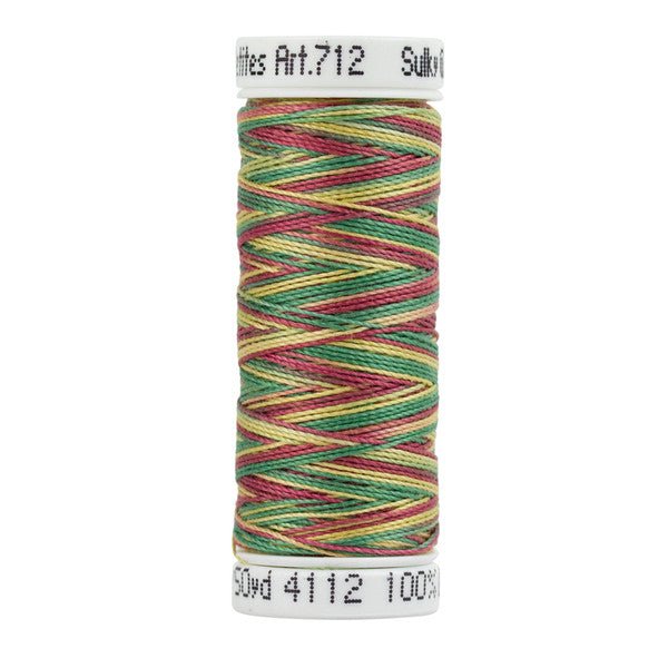Sulky 12 Wt Cotton Petites Blendables #4112 Vintage Holiday
