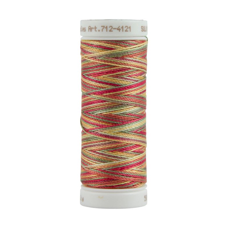 Sulky 12 Wt Cotton Petites Blendables #4121 Rhubarb