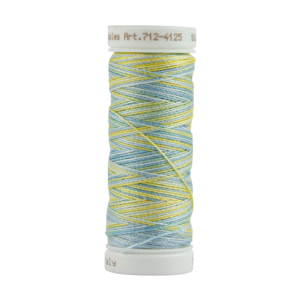 Sulky 12 Wt Cotton Petites Blendables #4125 Butter and Sky