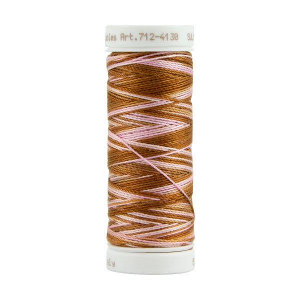 Sulky 12 Wt Cotton Petites Blendables #4130 Root Beer Float
