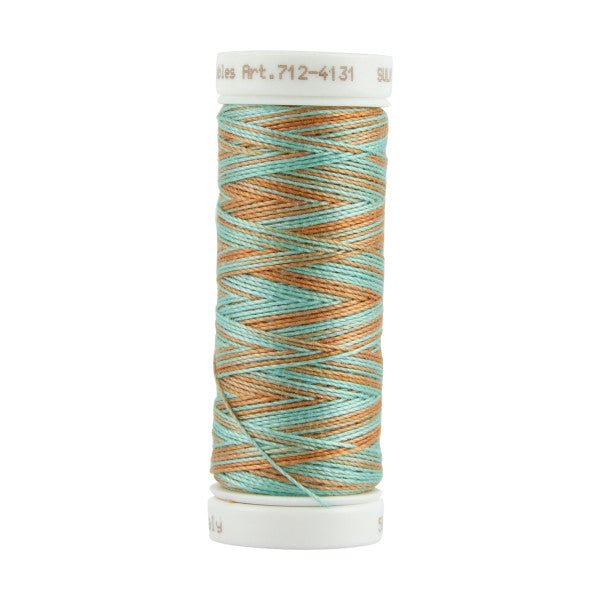Sulky 12 Wt Cotton Petites Blendables #4131 Chocolate Mint