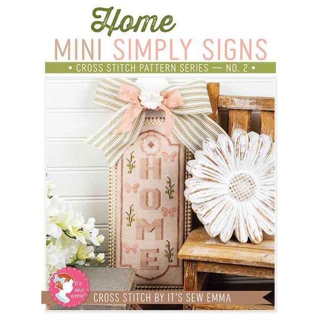 Mini Simply Signs 2 - Home Pattern