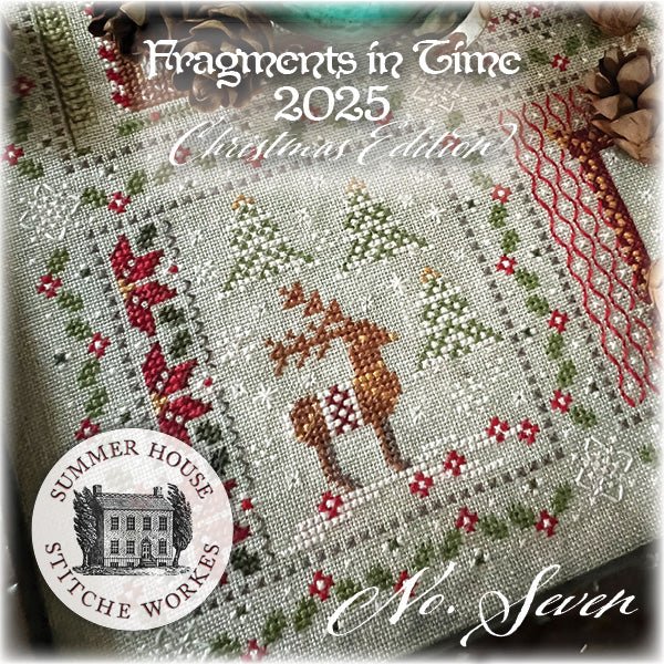 Fragments In Time 2025 Christmas Edition #7 Pattern