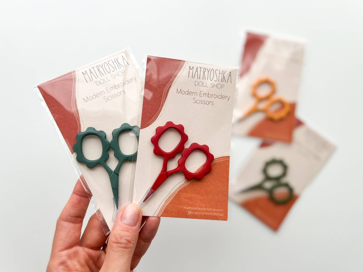 Small Flower Scissors Lake