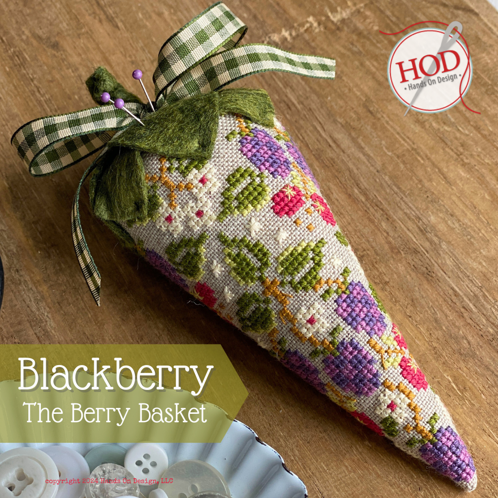 Blackberry The Berry Basket Pattern