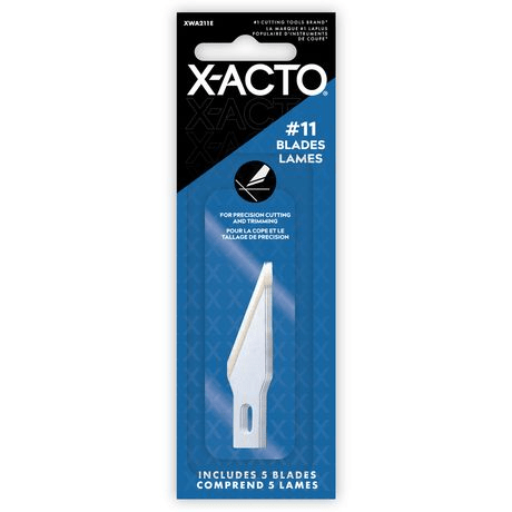 X-Acto #11 Knife Blade Refills 5/Pkg