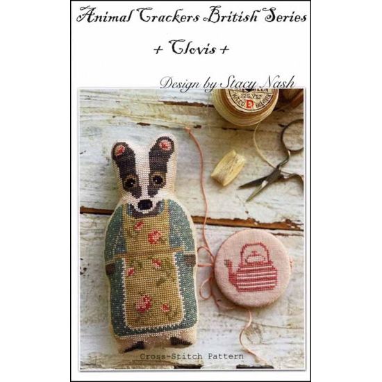 Animal Crackers British Series Clovis Pattern