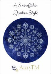 A Snowflake Quaker Style Pattern