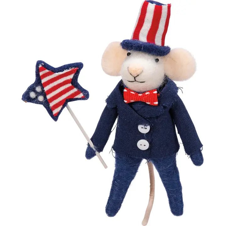 Critter - Uncle Sam Mouse