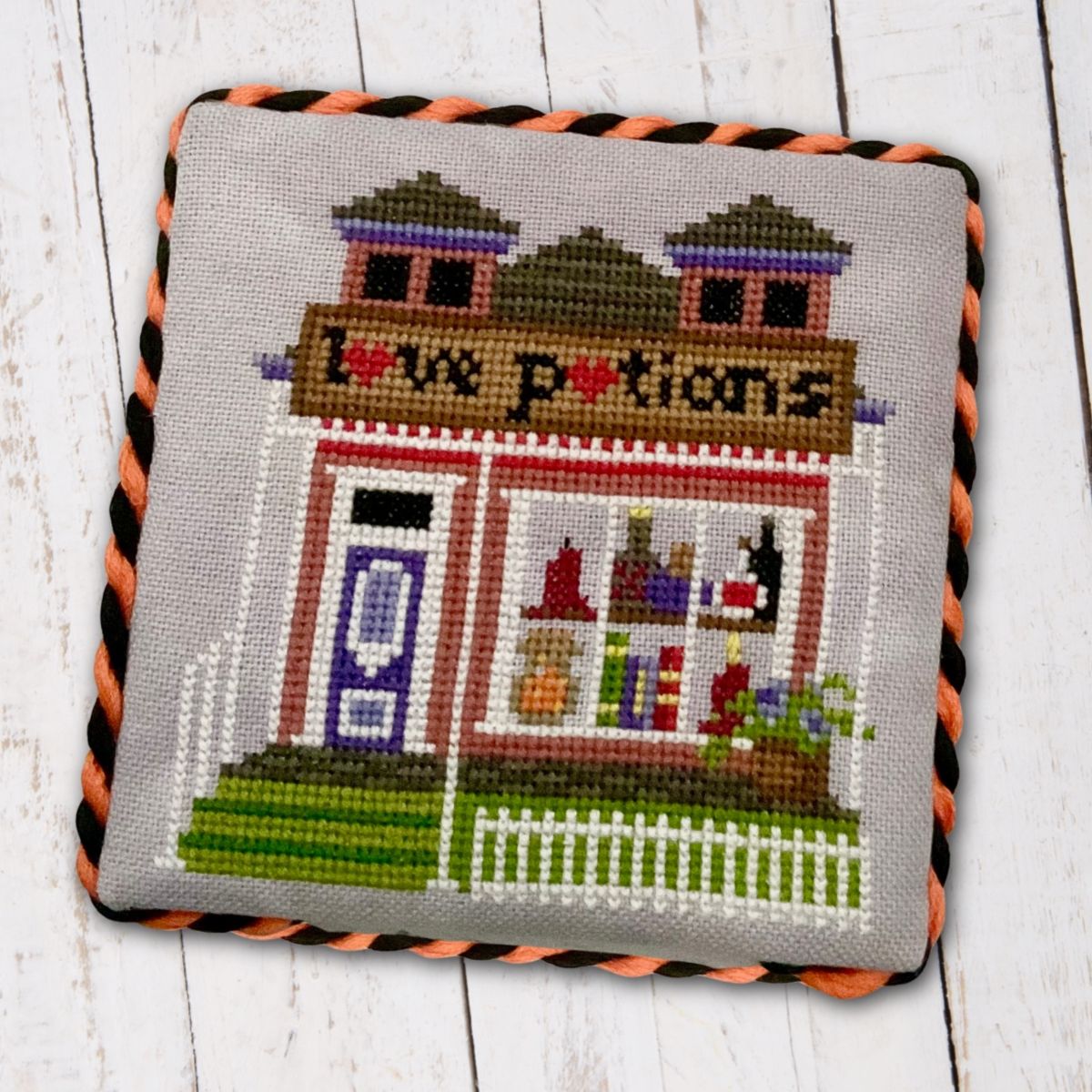 Love Potions Pattern